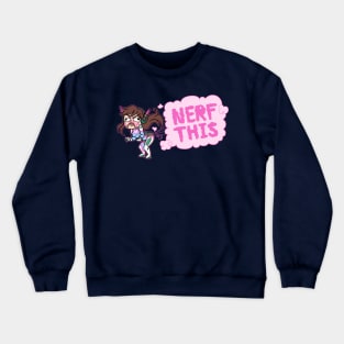 NERF THIS Crewneck Sweatshirt